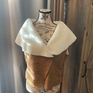 2 for $20 
Cute Faux Suede vest